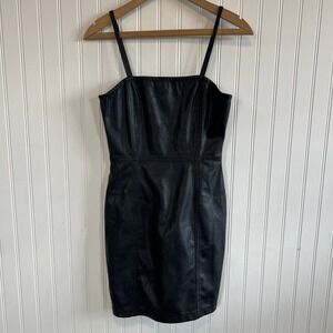Hm Leather Dress for Sale up to 90% Off: Poshmark